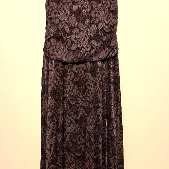 Nine West Halter Full Length Dress - Picture 3 of 11